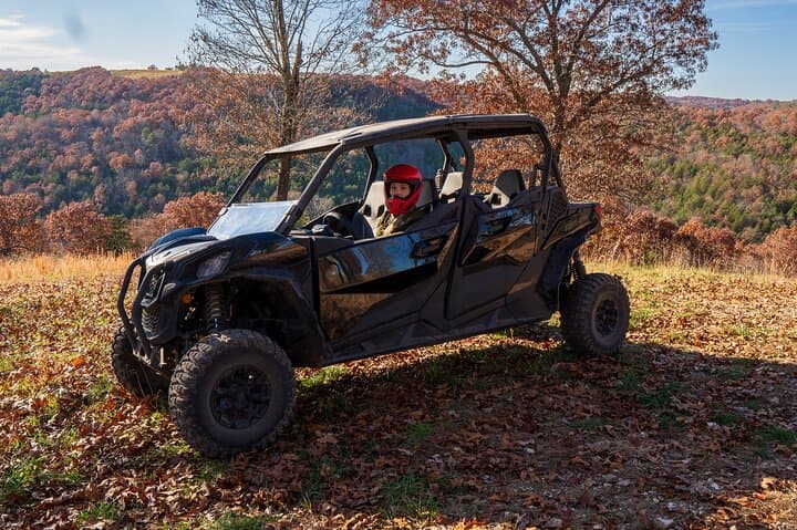 Guided Ozarks Off-Road Adventure Tour on a Working Cattle Ranch near Branson