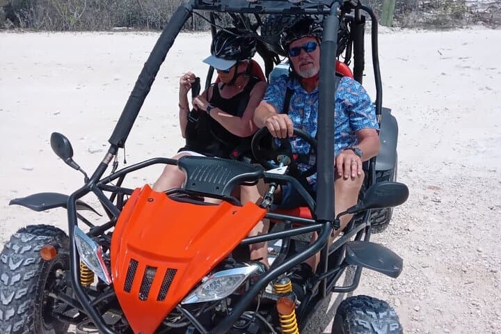 Providenciales ATV, UTV & Dune Buggy Excursion — Off-Road Grace Bay and The Hole photo 4