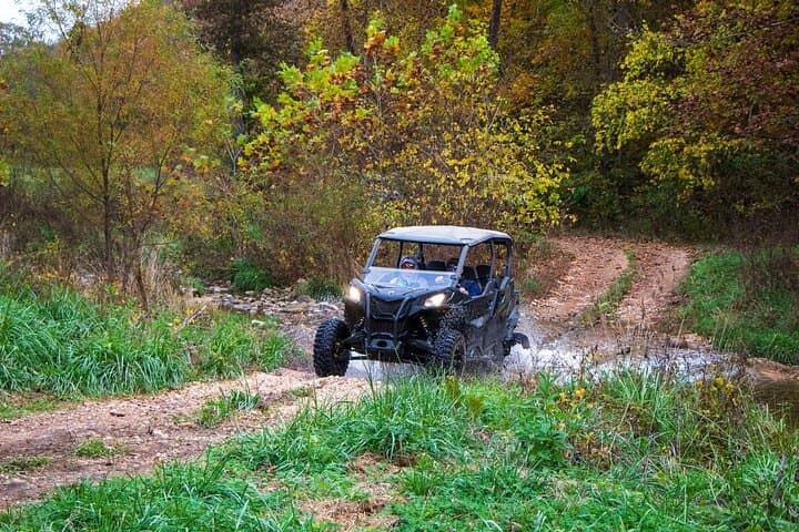 Guided Ozarks Off-Road Adventure Tour on a Working Cattle Ranch near Branson photo 3