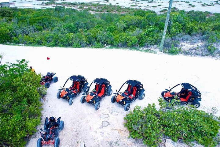 Providenciales ATV, UTV & Dune Buggy Excursion — Off-Road Grace Bay and The Hole photo 3