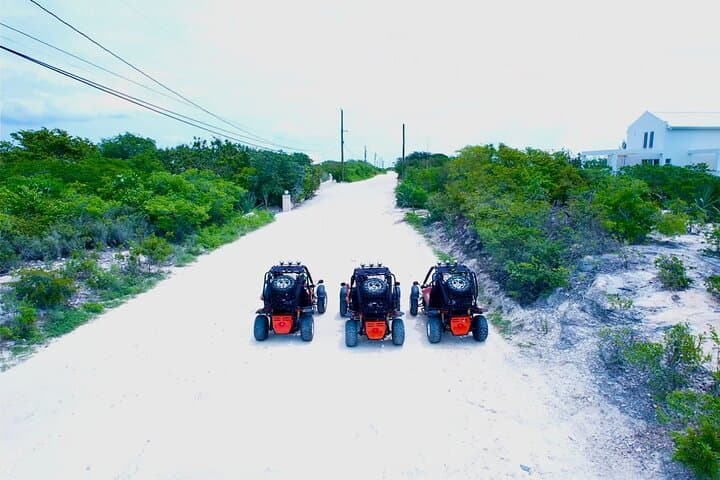 Providenciales ATV, UTV & Dune Buggy Excursion — Off-Road Grace Bay and The Hole photo 6