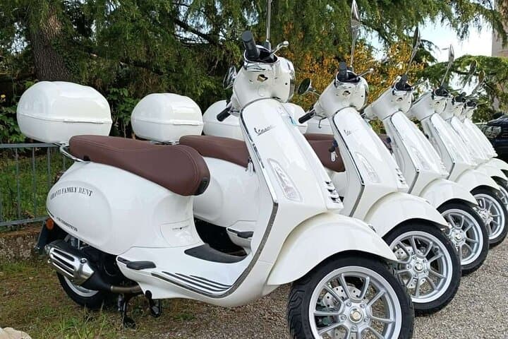 Chianti Vespa Tour and Truffle Hunt with Tuscan Dinner photo 4