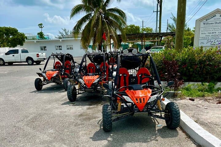 Providenciales ATV, UTV & Dune Buggy Excursion — Off-Road Grace Bay and The Hole photo 2