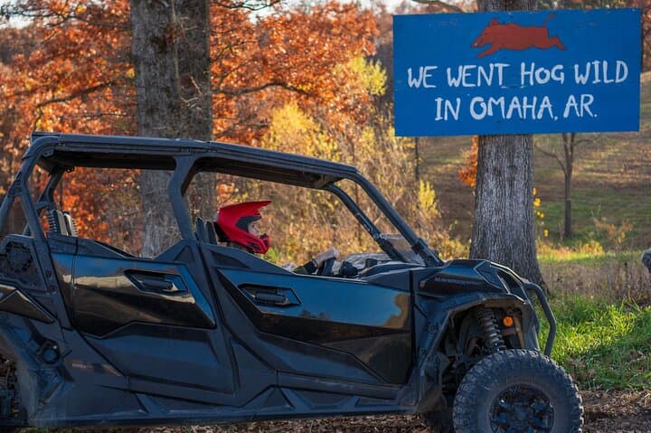 Guided Ozarks Off-Road Adventure Tour on a Working Cattle Ranch near Branson photo 5