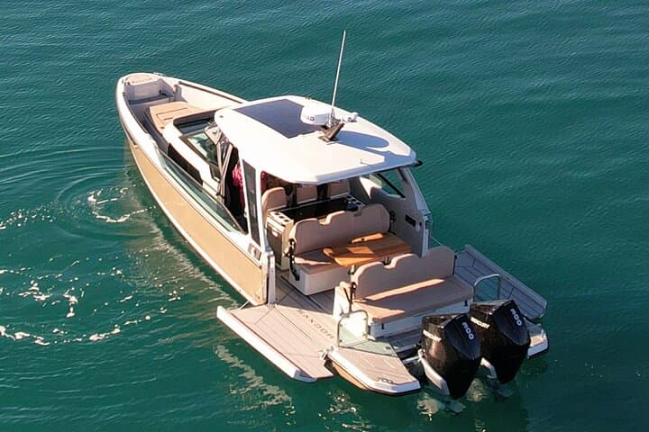 Cruise Corfu's Northeast Coast & Blue Caves — Private 4-Hour Yacht Escape photo 1