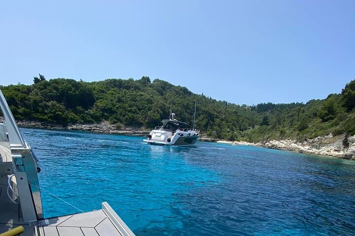 Cruise Corfu's Northeast Coast & Blue Caves — Private 4-Hour Yacht Escape photo 3