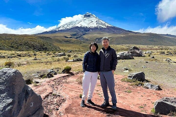 Cotopaxi and Baños Full-Day Tour from Quito: Volcano Views, Waterfalls & Cloud Swing