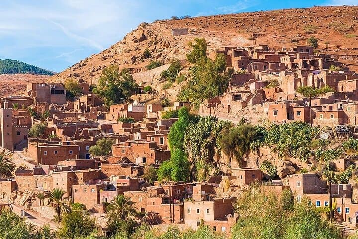 Agafay Desert and High Atlas Day Trip: Camel Rides, Berber Villages & Mountain Walks photo 3