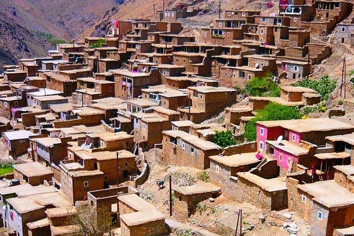 Agafay Desert and High Atlas Day Trip: Camel Rides, Berber Villages & Mountain Walks photo 6
