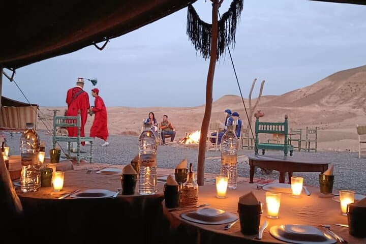 Sunset Quads & Camel Ride: Private Agafay Desert Evening from Marrakech photo 2