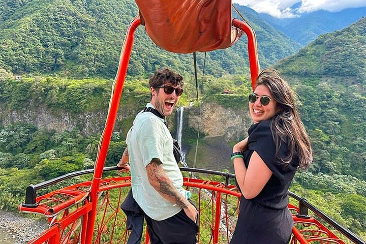 Baños Day Tour from Quito: Waterfalls, Tarabita & Swing at the End of the World