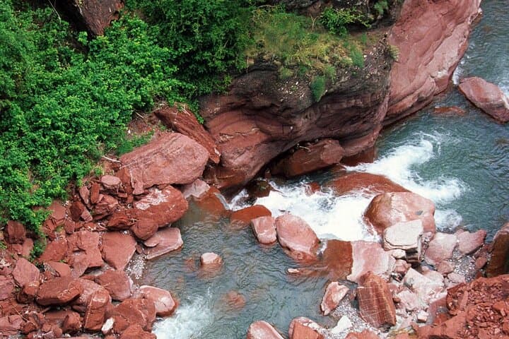 Red Gorges and Medieval Entrevaux: Full-Day Private Tour from Nice photo 2