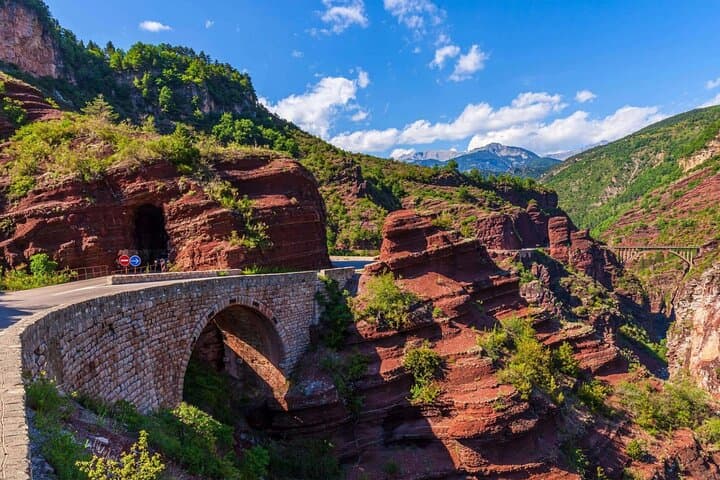 Red Gorges and Medieval Entrevaux: Full-Day Private Tour from Nice photo 4