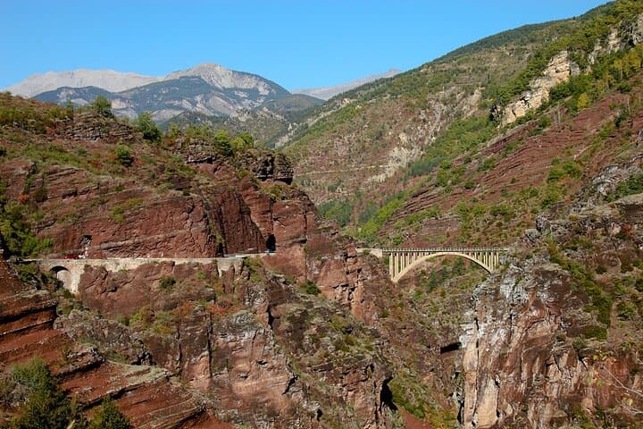 Red Gorges and Medieval Entrevaux: Full-Day Private Tour from Nice photo 5