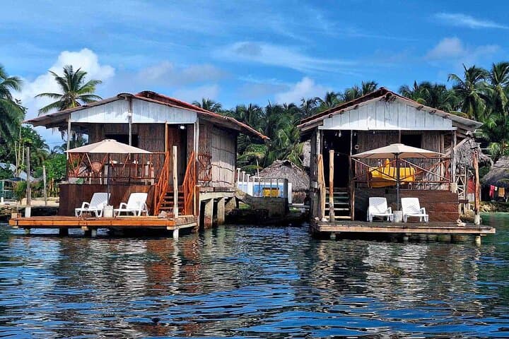 San Blas Overwater Cabin: 3-Day Isla Narasgandup Escape with Boat Tours