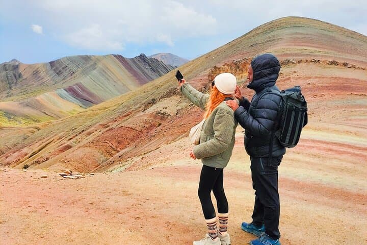 Palcoyo Colored Mountain Tour with Alpacas — Easy High-Altitude Hike from Cusco photo 2