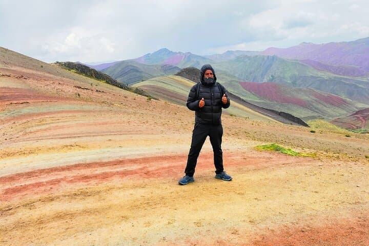 Palcoyo Colored Mountain Tour with Alpacas — Easy High-Altitude Hike from Cusco photo 5