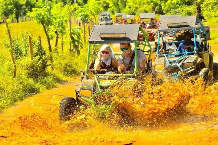 Discover Punta Cana's Thrills: A Guided Buggy Tour