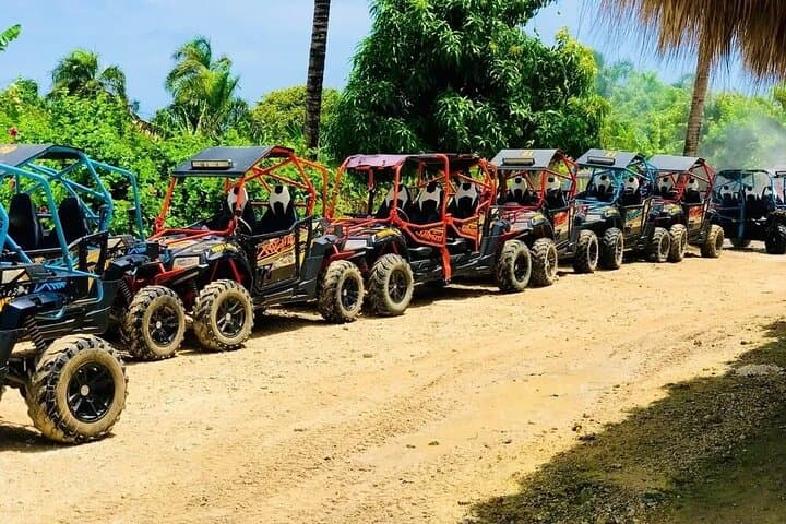 Discover Punta Cana's Thrills: A Guided Buggy Tour photo 5