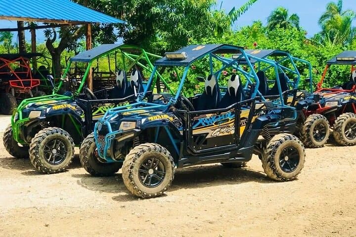 Discover Punta Cana's Thrills: A Guided Buggy Tour photo 6