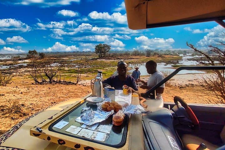 First-Light Safari Drive in Zambezi National Park, Victoria Falls photo 5
