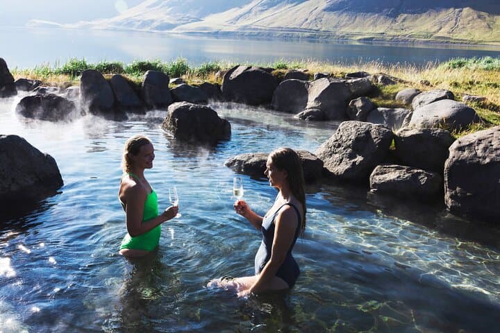 Hvammsvík Hot Springs: Geothermal Seaside Soak Near Reykjavík