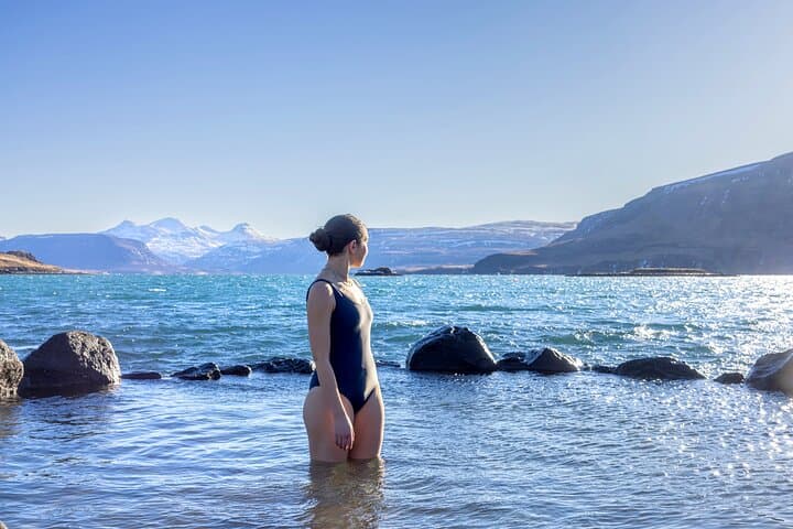 Hvammsvík Hot Springs: Geothermal Seaside Soak Near Reykjavík photo 4