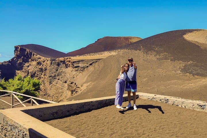 Faial Island Full-Day Tour: Caldeira, Capelinhos & Coastal Views photo 4