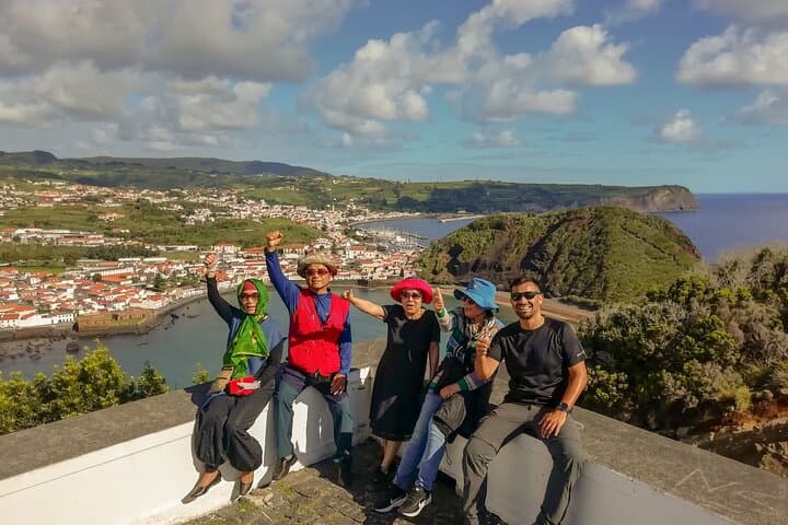 Faial Island Full-Day Tour: Caldeira, Capelinhos & Coastal Views photo 5