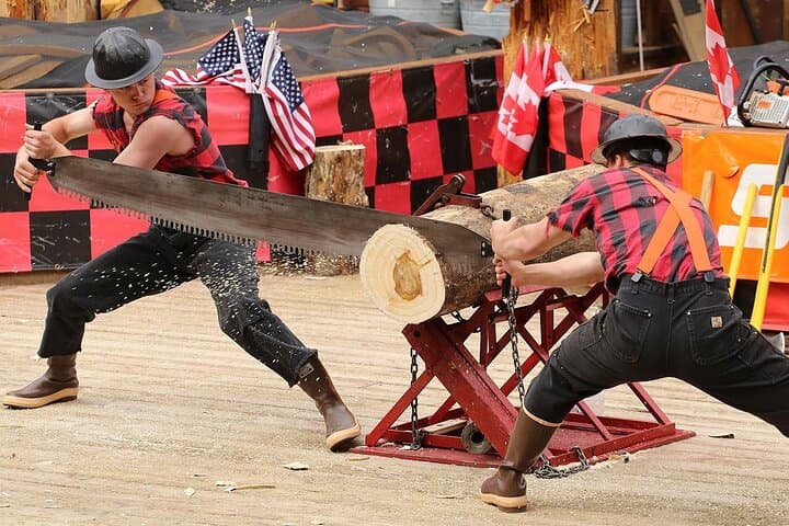 Ketchikan Cultural, Culinary & Lumberjack Show Tour photo 2