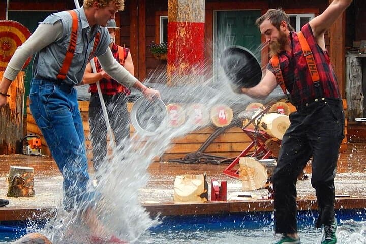 Ketchikan Cultural, Culinary & Lumberjack Show Tour photo 3
