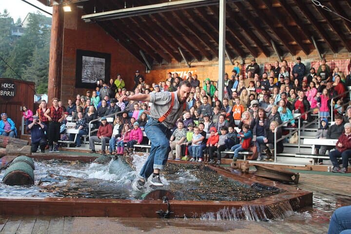 Ketchikan Cultural, Culinary & Lumberjack Show Tour photo 6