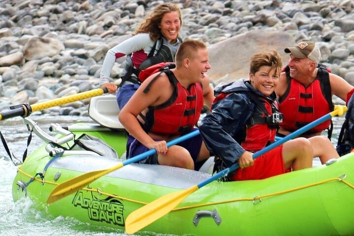 Full-Day Salmon River Whitewater Rafting from Riggins — Rapids, Canyons & Private River Deck Lunch photo 5