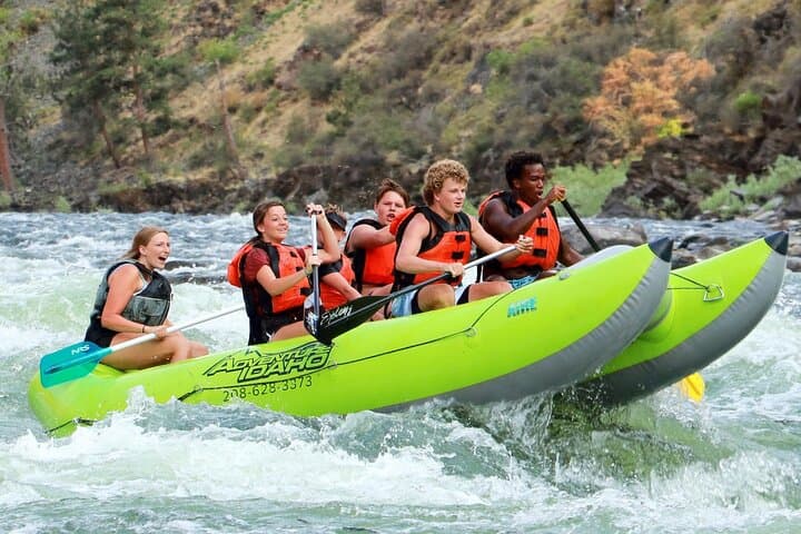 Full-Day Salmon River Whitewater Rafting from Riggins — Rapids, Canyons & Private River Deck Lunch photo 6