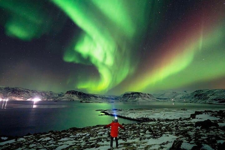Private Aurora Hunt in a Super Jeep — Night Photography from Reykjavik
