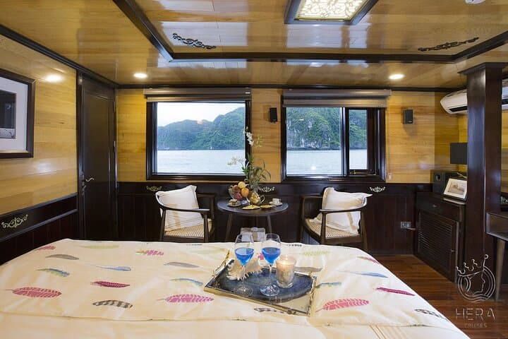 3-Day Hera Cruise: Explore Halong & Lan Ha Bay from Hanoi photo 3