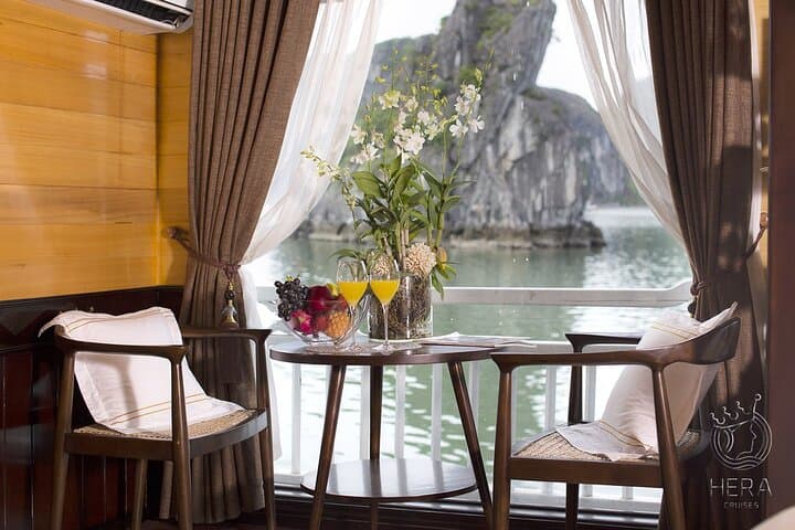 3-Day Hera Cruise: Explore Halong & Lan Ha Bay from Hanoi photo 4