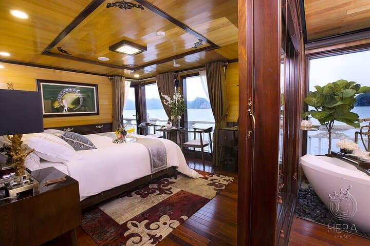 3-Day Hera Cruise: Explore Halong & Lan Ha Bay from Hanoi photo 5