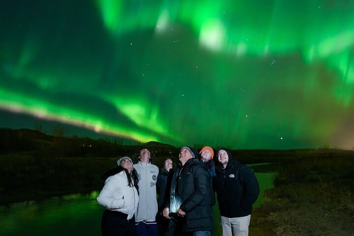 Private Aurora Hunt in a Super Jeep — Night Photography from Reykjavik photo 2