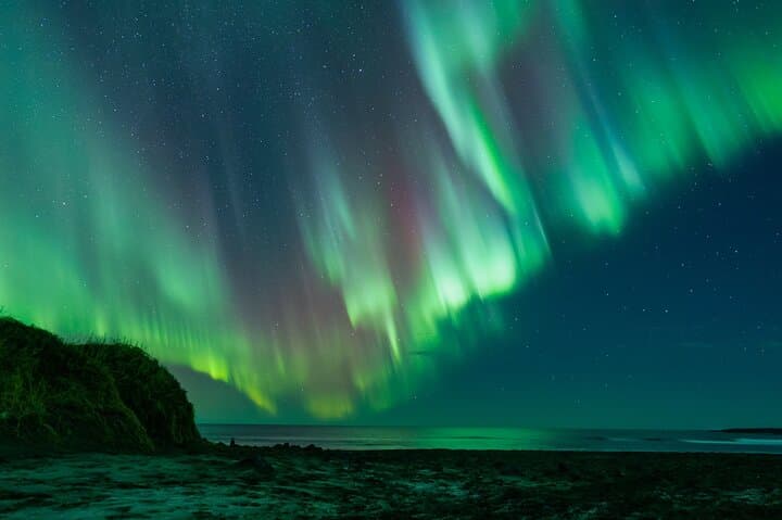 Private Aurora Hunt in a Super Jeep — Night Photography from Reykjavik photo 4