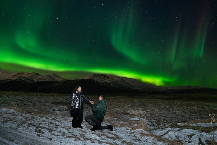 Private Aurora Hunt in a Super Jeep — Night Photography from Reykjavik photo 5