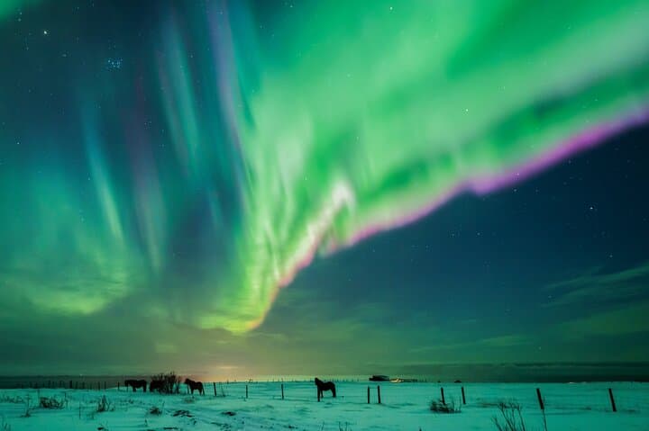 Private Aurora Hunt in a Super Jeep — Night Photography from Reykjavik photo 6
