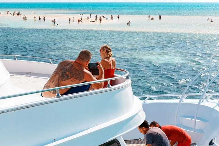 Ras Mohammed & White Island VIP Boat Trip from Sharm El Sheikh – Snorkel the Red Sea photo 3