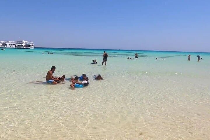 Ras Mohammed & White Island VIP Boat Trip from Sharm El Sheikh – Snorkel the Red Sea photo 5