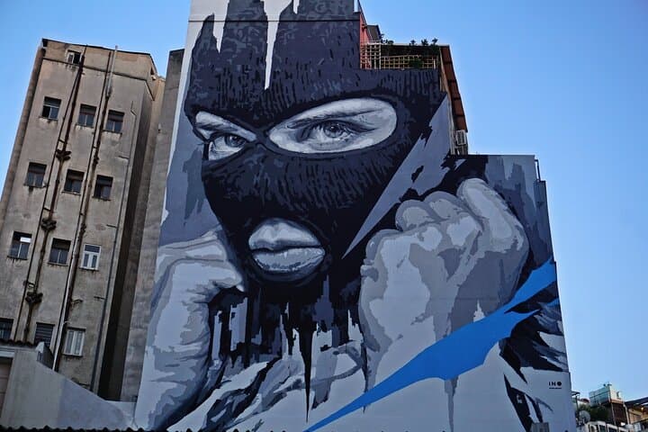 Athens Street Art & Street Food Tour — Psirri & Gazi Walking Experience photo 6