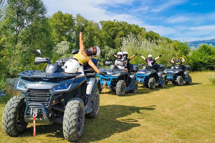 2-Hour Beginner Quad Tour in Dalmatia Inland — ATV Adventure from Split