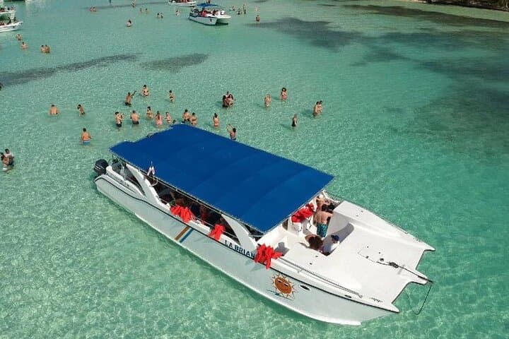 Saona Island Tropical Escape: Full-Day Catamaran to Natural Pools & Starfish Beaches photo 2