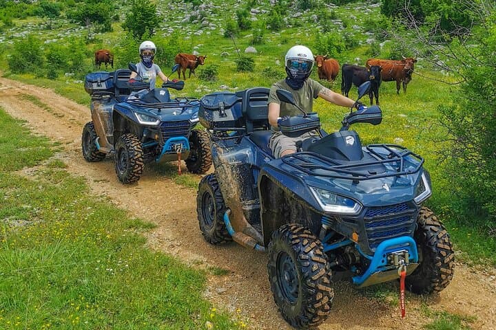 Split Half-Day ATV Tour: Quad Biking Through Dalmatian Hinterland with Lunch photo 2