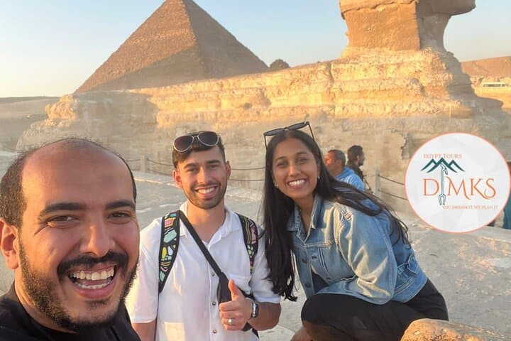 Grand Egyptian Museum and Giza Pyramids: Full-Day Private Tour from Cairo photo 3