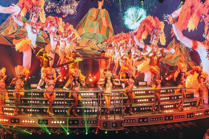 Coco Bongo Punta Cana — Open-Bar Entry with Round-Trip Transfer